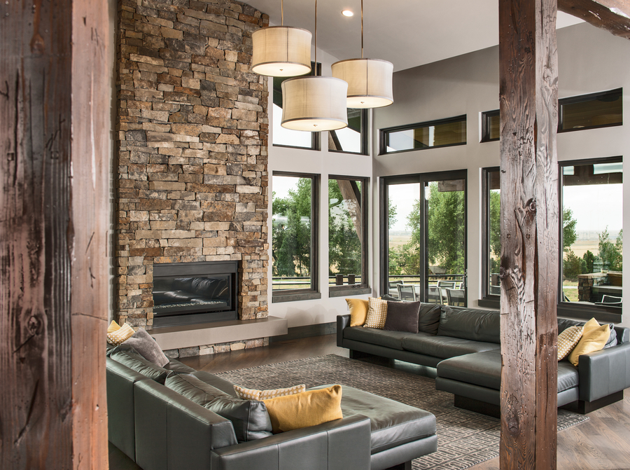 Great Room of this 5-Bedroom,5170 Sq Ft Plan -161-1084