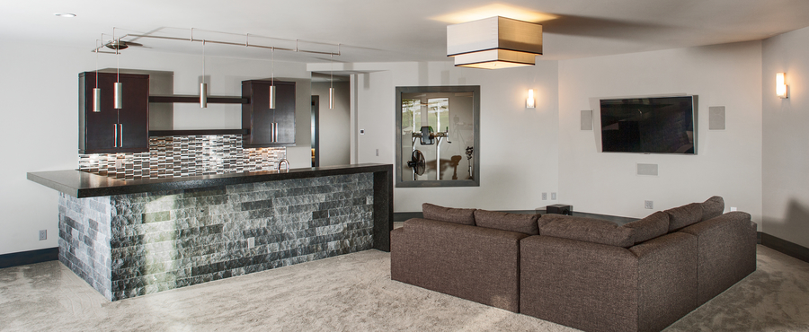 Wet Bar of this 5-Bedroom,5170 Sq Ft Plan -161-1084