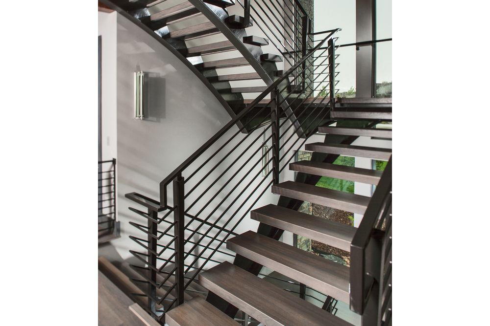 Stairs of this 5-Bedroom,5170 Sq Ft Plan -161-1084