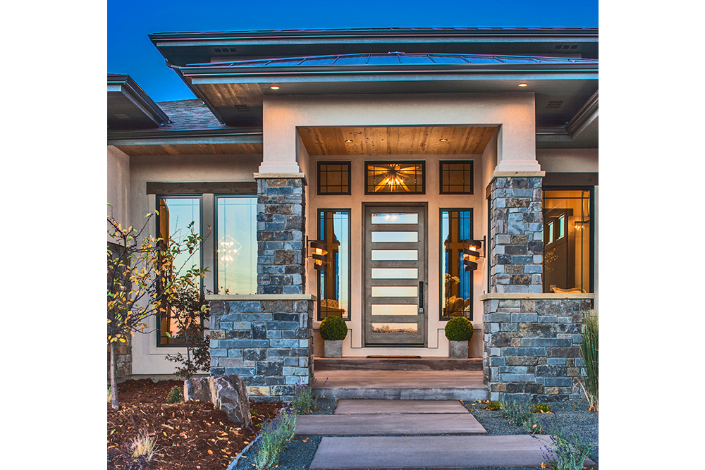 Front Door of this 4-Bedroom,2593 Sq Ft Plan -2593
