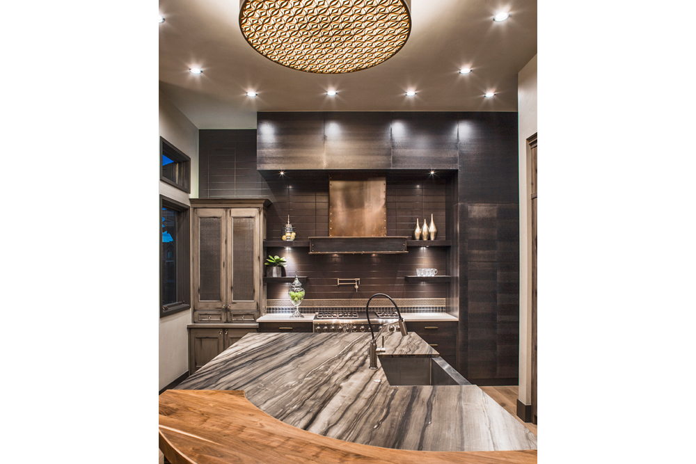 Kitchen: Kitchen Island of this 4-Bedroom,2593 Sq Ft Plan -2593