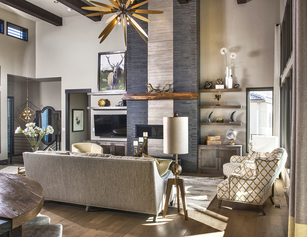 Great Room of this 4-Bedroom,2593 Sq Ft Plan -2593