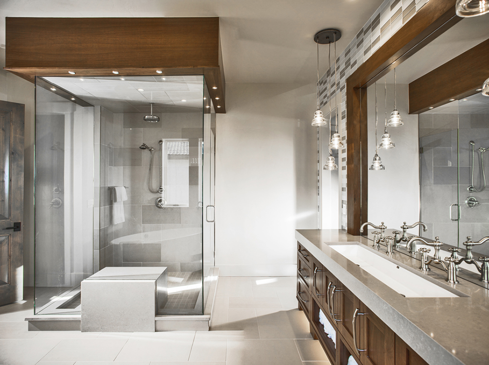 Master Bathroom of this 4-Bedroom,2593 Sq Ft Plan -2593
