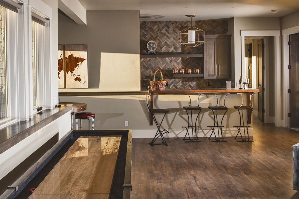 Recreation Room of this 4-Bedroom,2593 Sq Ft Plan -2593
