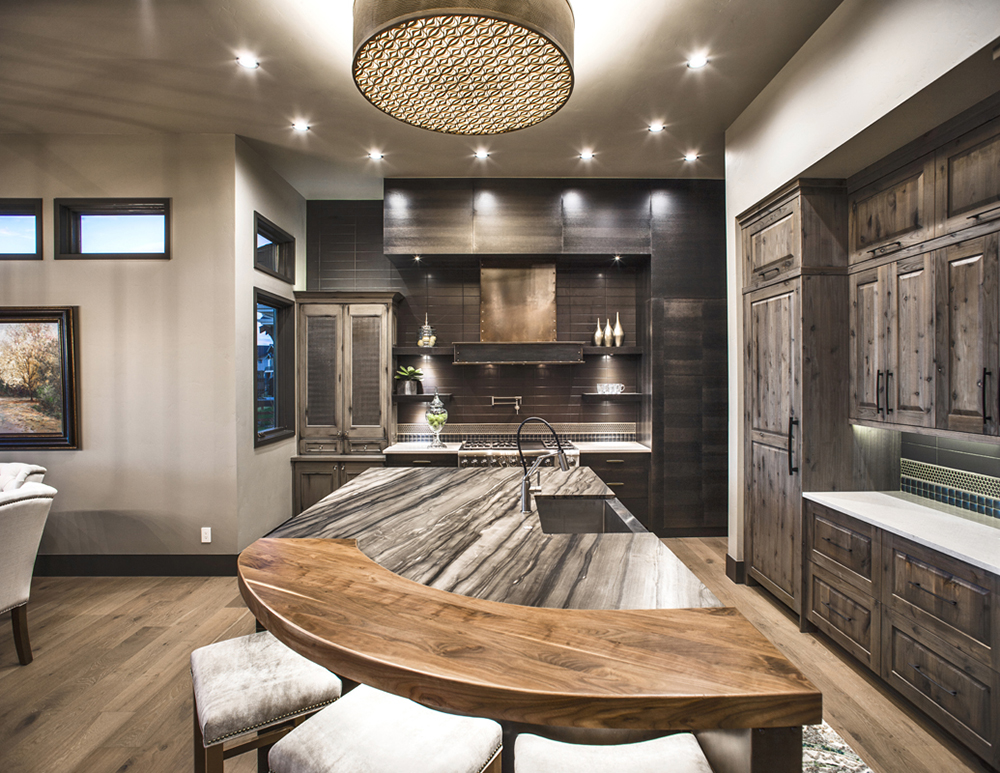 Kitchen: Kitchen Island of this 4-Bedroom,2593 Sq Ft Plan -2593