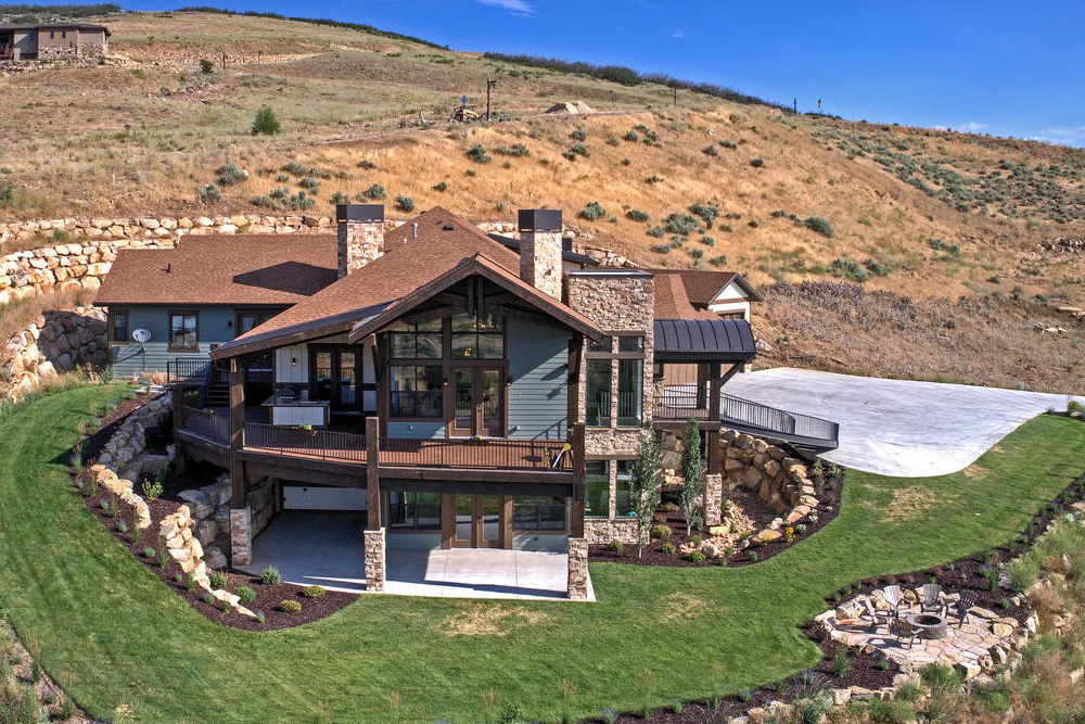 Home Exterior Photograph of this 4-Bedroom,3757 Sq Ft Plan -3757