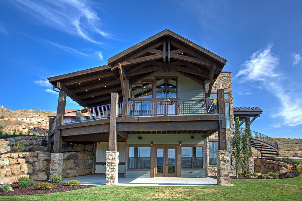 Home Exterior Photograph of this 4-Bedroom,3757 Sq Ft Plan -3757