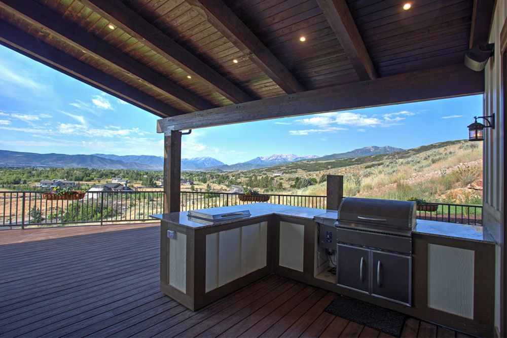 Deck of this 4-Bedroom,3757 Sq Ft Plan -3757