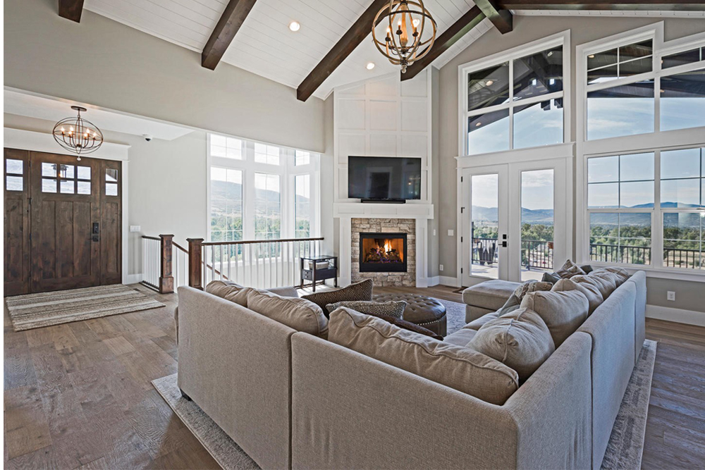 Great Room of this 4-Bedroom,3757 Sq Ft Plan -3757