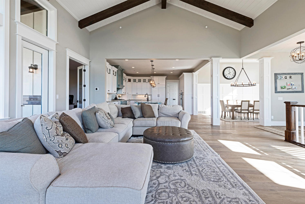 Great Room of this 4-Bedroom,3757 Sq Ft Plan -3757
