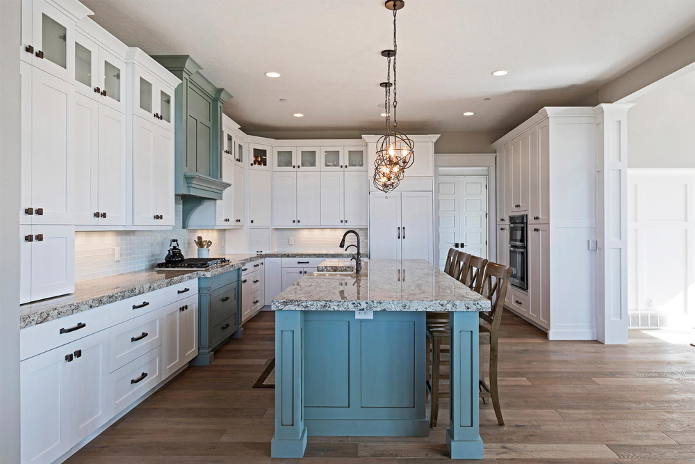 Kitchen of this 4-Bedroom,3757 Sq Ft Plan -3757