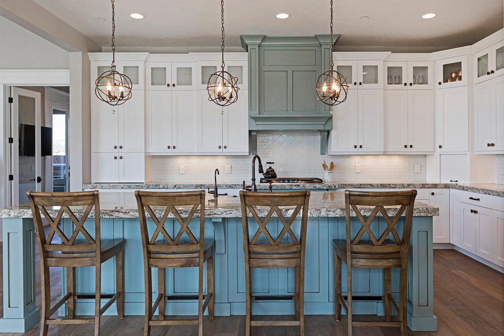 Kitchen of this 4-Bedroom,3757 Sq Ft Plan -3757