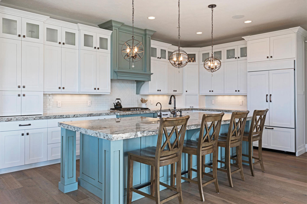 Kitchen of this 4-Bedroom,3757 Sq Ft Plan -3757