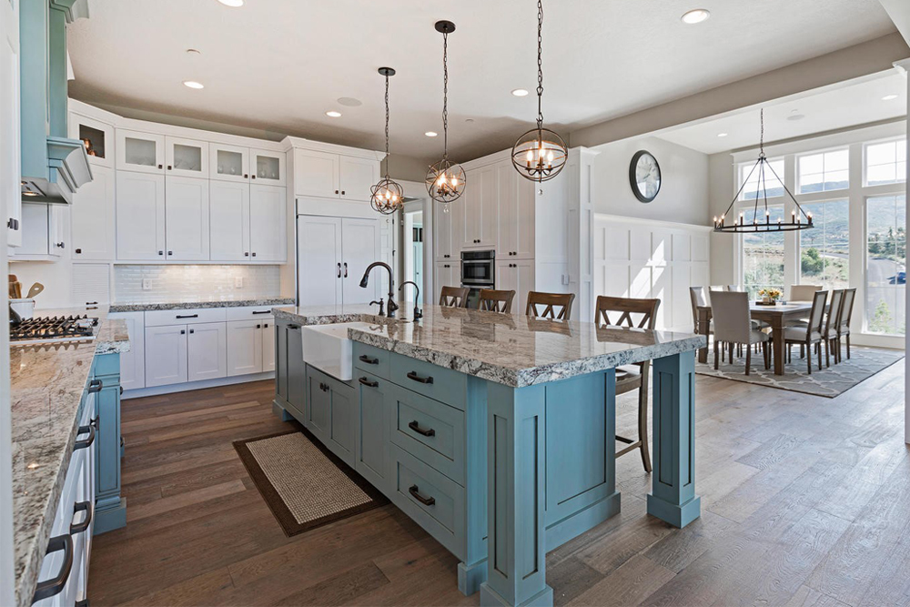 Kitchen of this 4-Bedroom,3757 Sq Ft Plan -3757