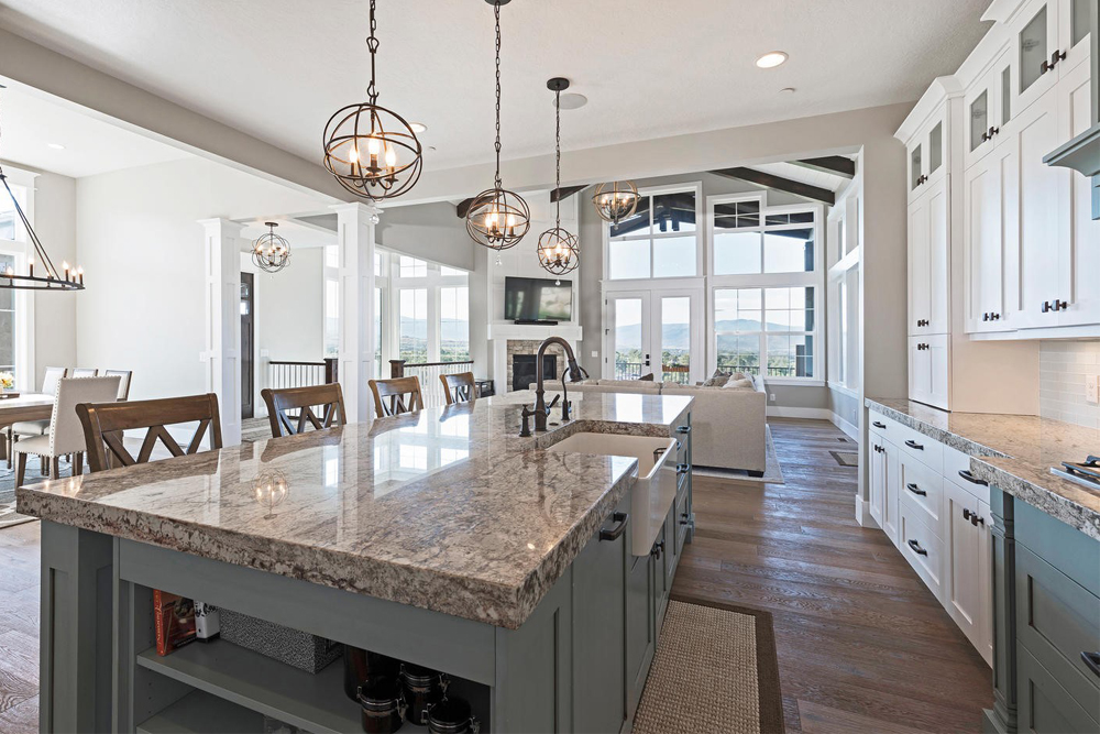Kitchen of this 4-Bedroom,3757 Sq Ft Plan -3757