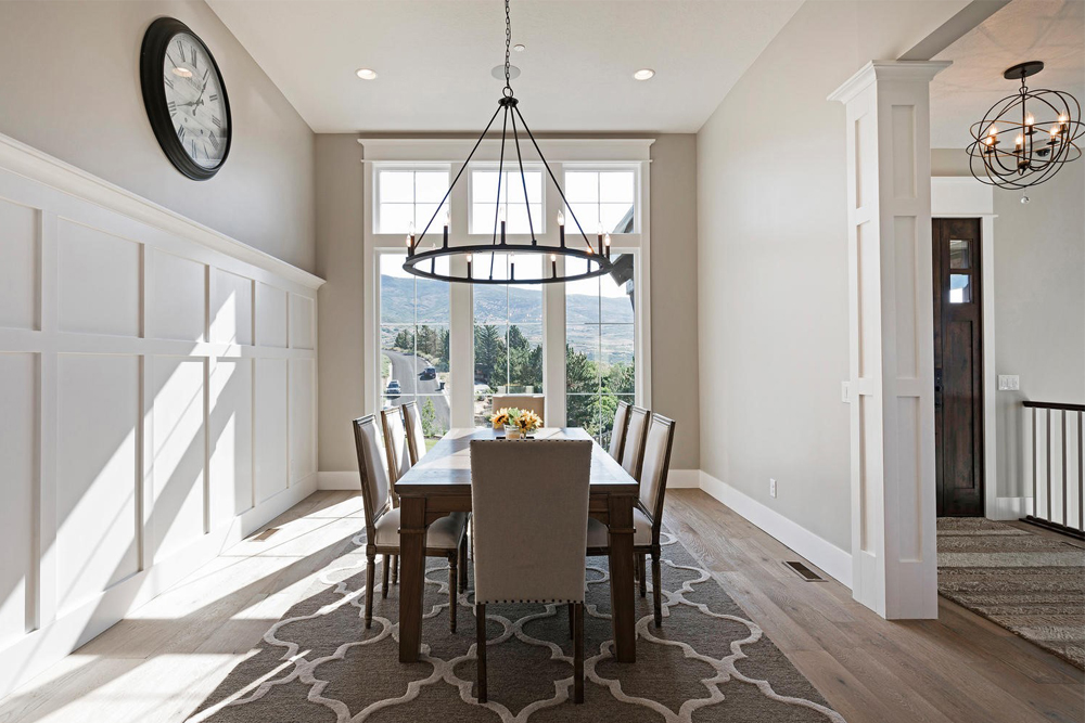 Dining Room of this 4-Bedroom,3757 Sq Ft Plan -3757