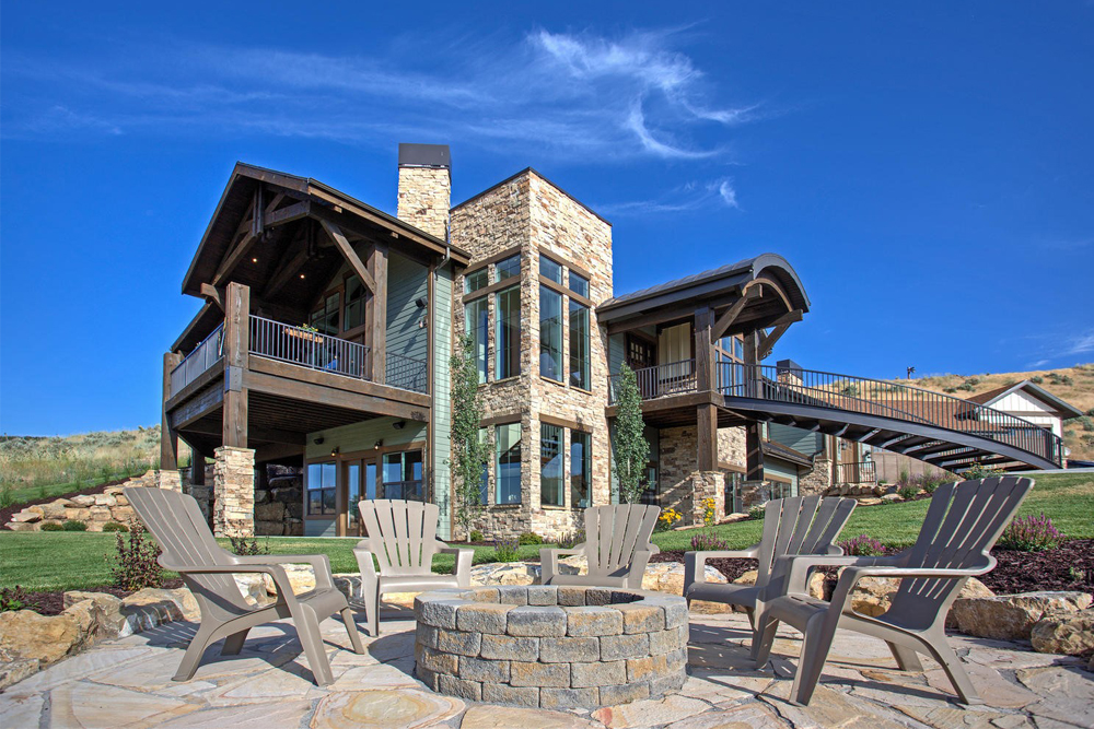 Home Exterior Photograph of this 4-Bedroom,3757 Sq Ft Plan -3757