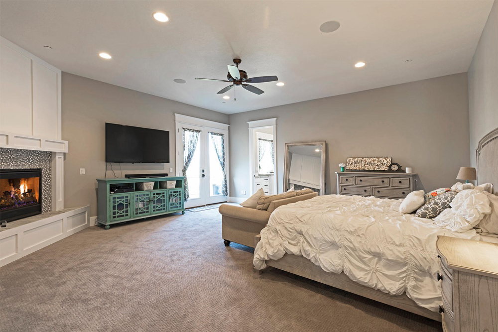 Master Bedroom of this 4-Bedroom,3757 Sq Ft Plan -3757