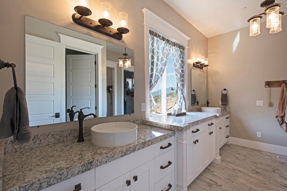 Master Bathroom of this 4-Bedroom,3757 Sq Ft Plan -3757