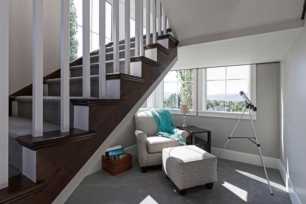 Entry Hall: Staircase of this 4-Bedroom,3757 Sq Ft Plan -3757