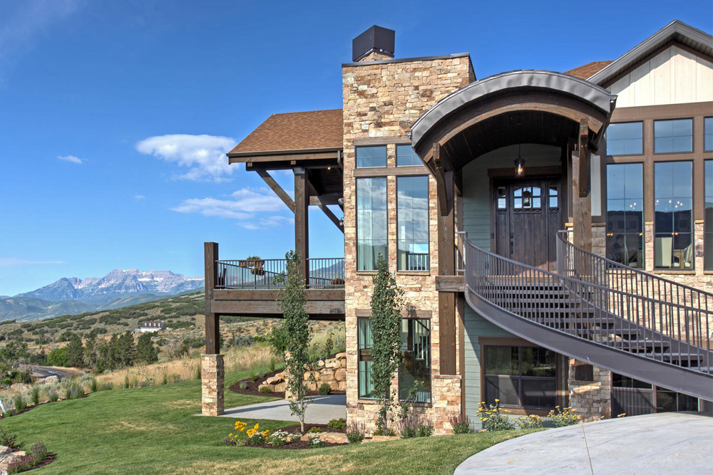 Home Exterior Photograph of this 4-Bedroom,3757 Sq Ft Plan -3757