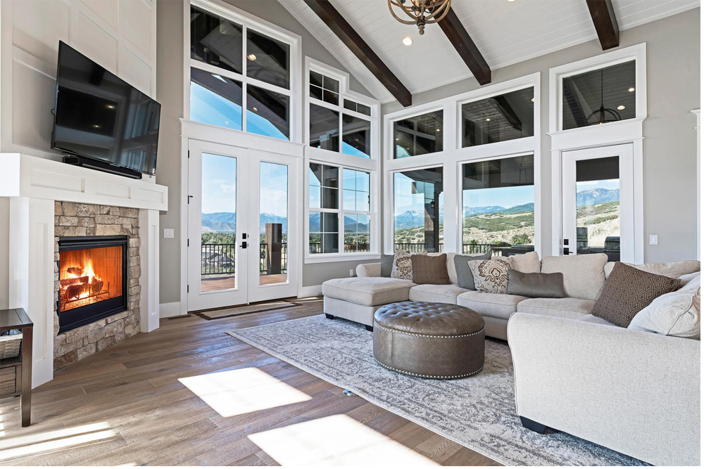 Great Room of this 4-Bedroom,3757 Sq Ft Plan -3757
