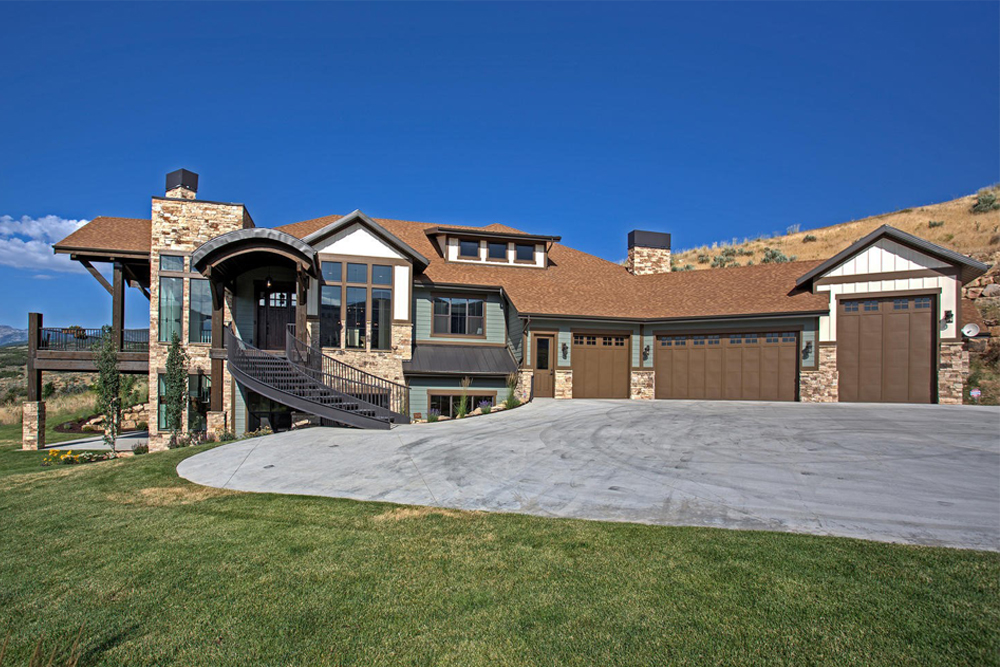 Home Exterior Photograph of this 4-Bedroom,3757 Sq Ft Plan -3757