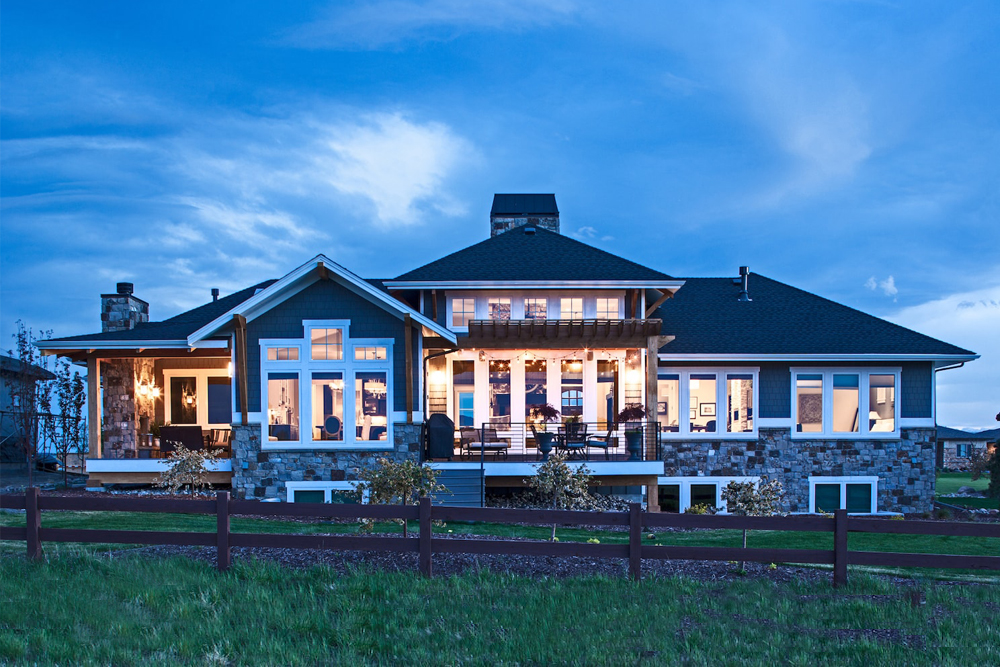 Rear View of this 2-Bedroom,2656 Sq Ft Plan -2656