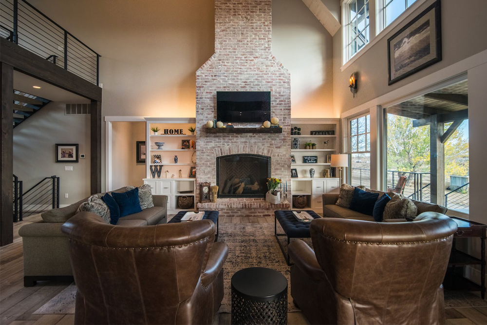 Family Room of this 3-Bedroom,3859 Sq Ft Plan -3859