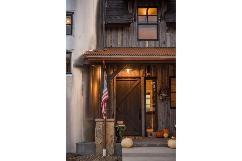 Front Door of this 3-Bedroom,3859 Sq Ft Plan -3859