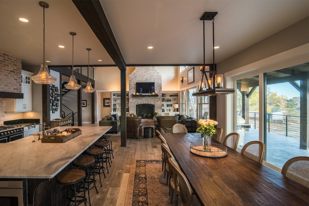 Great Room of this 3-Bedroom,3859 Sq Ft Plan -3859