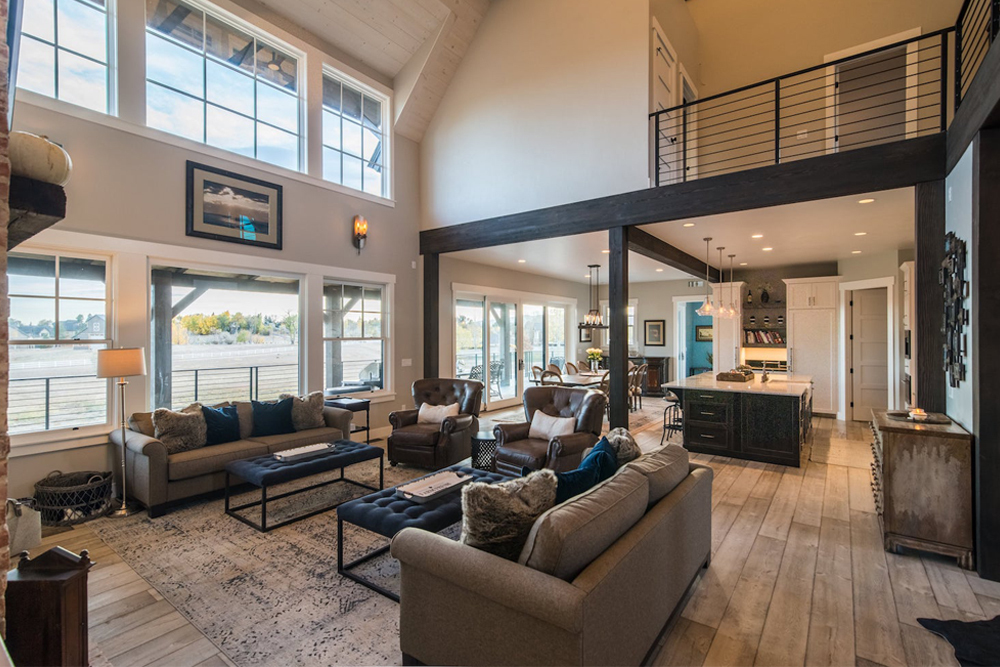 Great Room of this 3-Bedroom,3859 Sq Ft Plan -3859