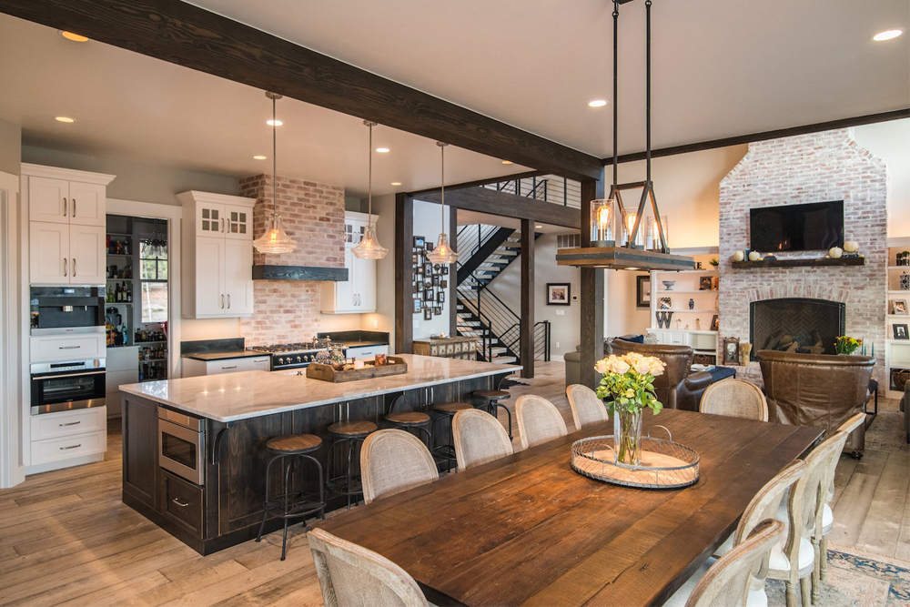 Great Room of this 3-Bedroom,3859 Sq Ft Plan -3859