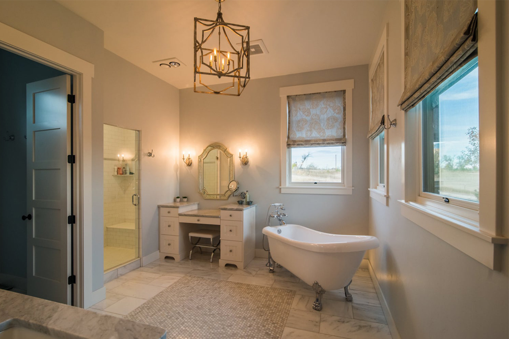 Master Bathroom of this 3-Bedroom,3859 Sq Ft Plan -3859