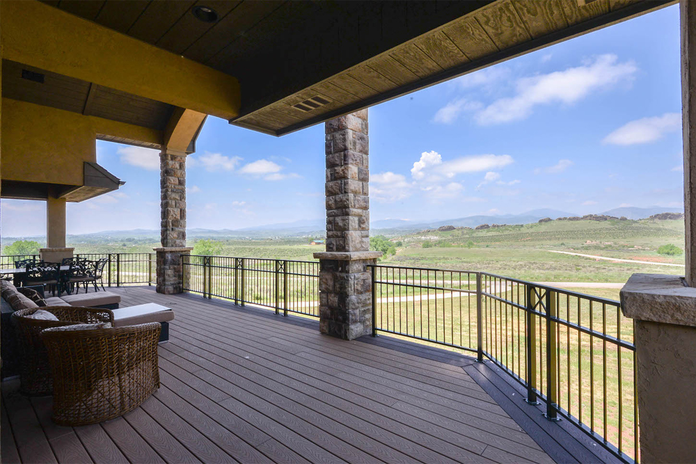Deck of this 2-Bedroom,3469 Sq Ft Plan -3469