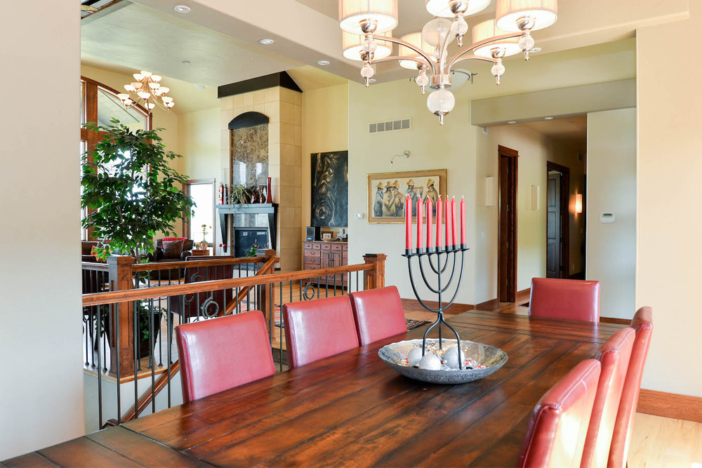 Dining Room of this 2-Bedroom,3469 Sq Ft Plan -3469