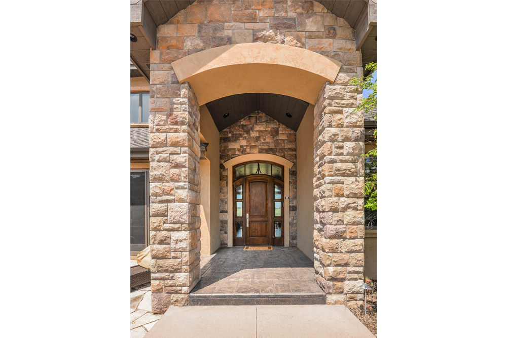 Front Door of this 2-Bedroom,3469 Sq Ft Plan -3469
