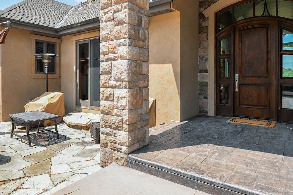 Porch of this 2-Bedroom,3469 Sq Ft Plan -3469