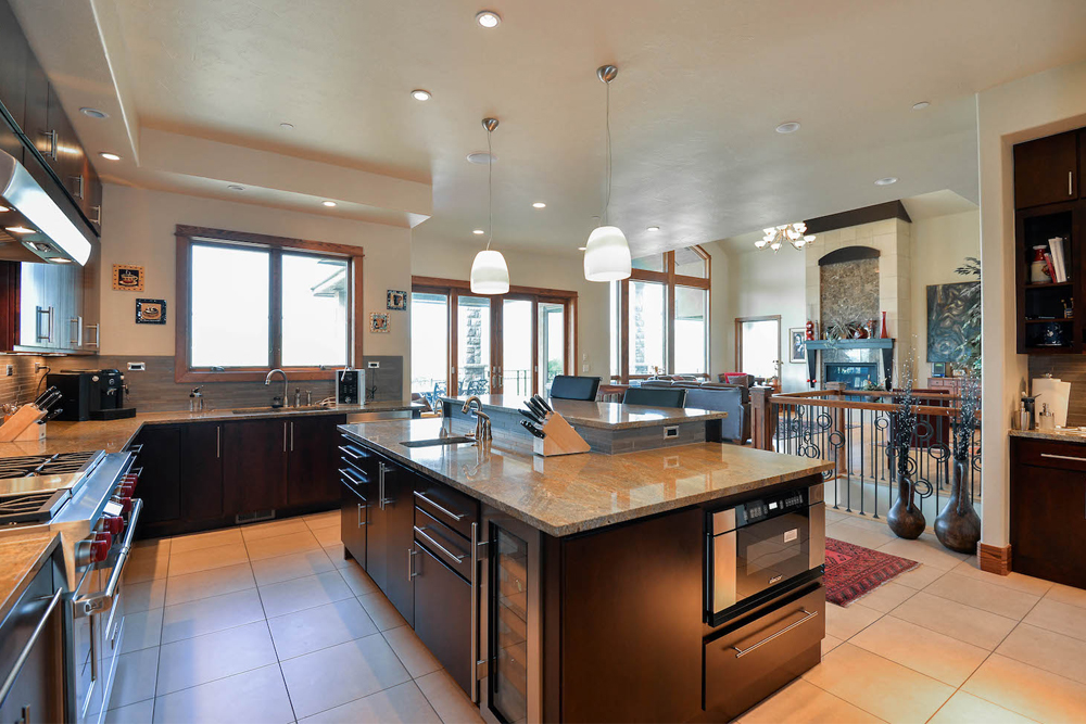 Kitchen of this 2-Bedroom,3469 Sq Ft Plan -3469