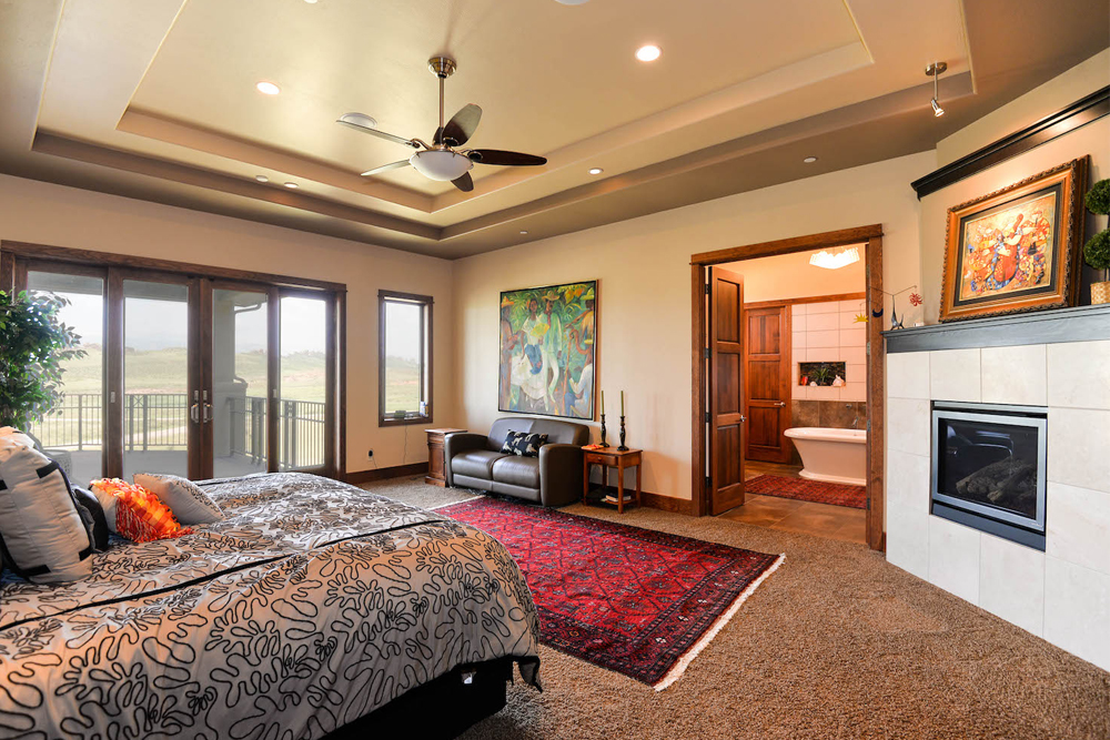 Master Bedroom of this 2-Bedroom,3469 Sq Ft Plan -3469