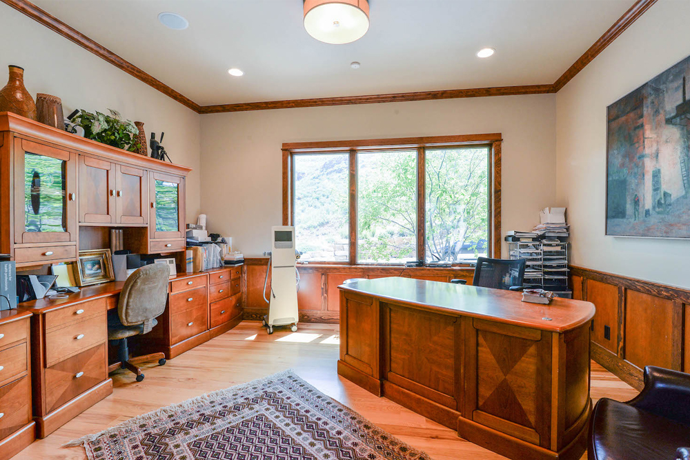 Home Office: Library of this 2-Bedroom,3469 Sq Ft Plan -3469
