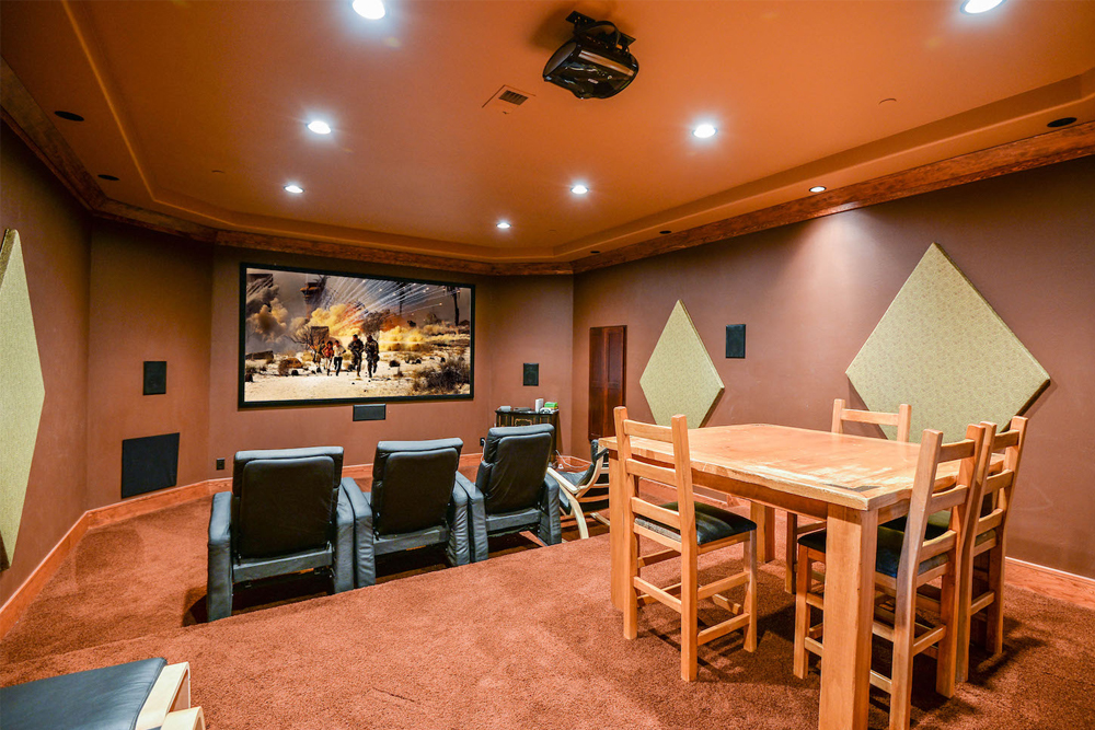 Media Room of this 2-Bedroom,3469 Sq Ft Plan -3469