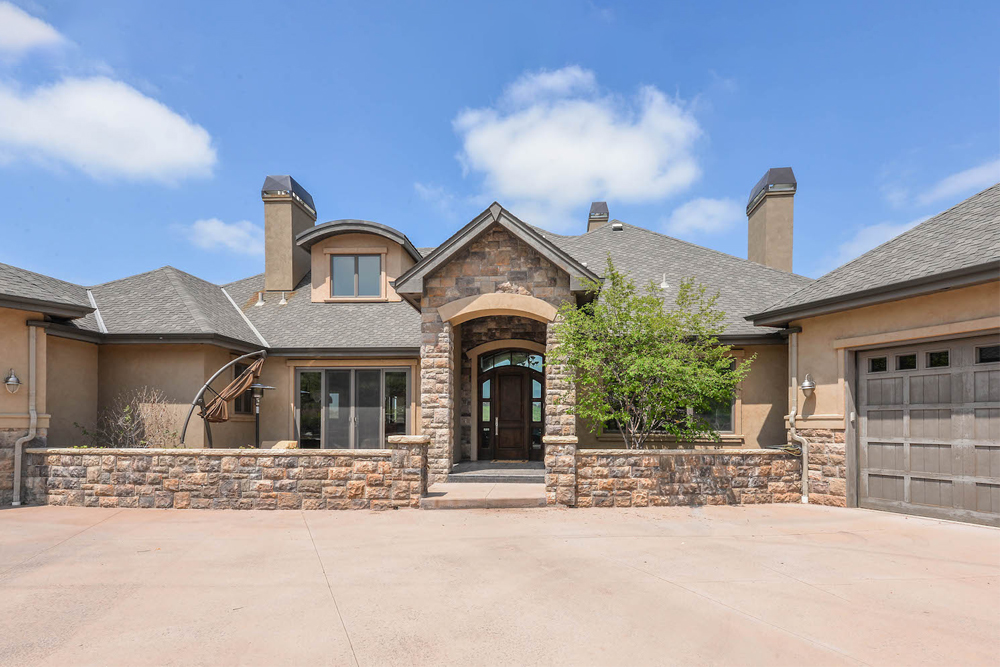 Home Exterior Photograph of this 2-Bedroom,3469 Sq Ft Plan -3469