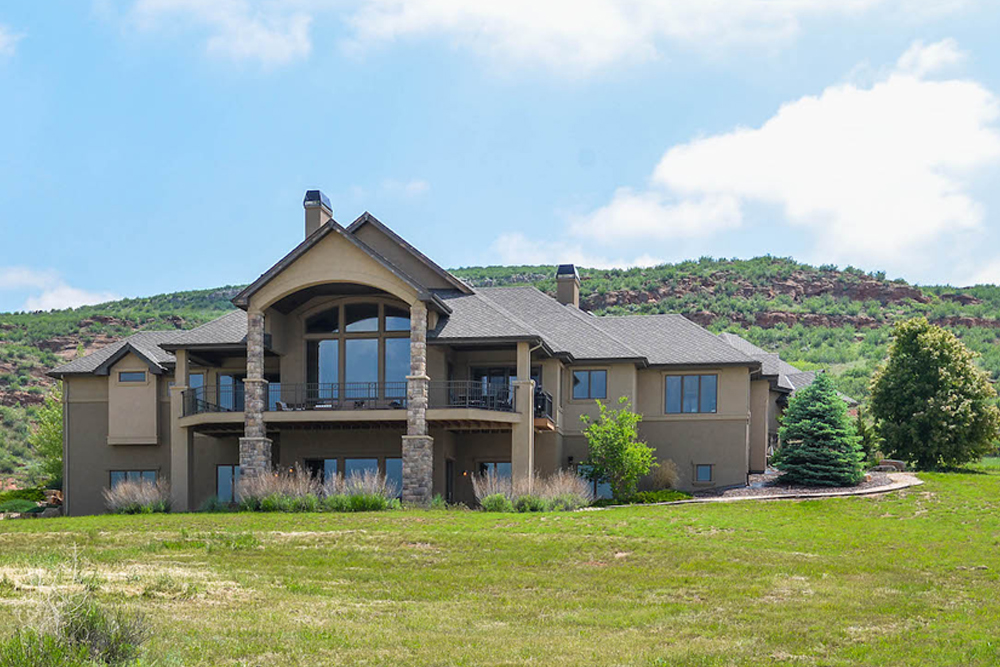 Rear View of this 2-Bedroom,3469 Sq Ft Plan -3469