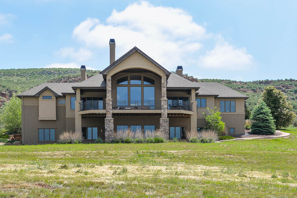 Rear View of this 2-Bedroom,3469 Sq Ft Plan -3469