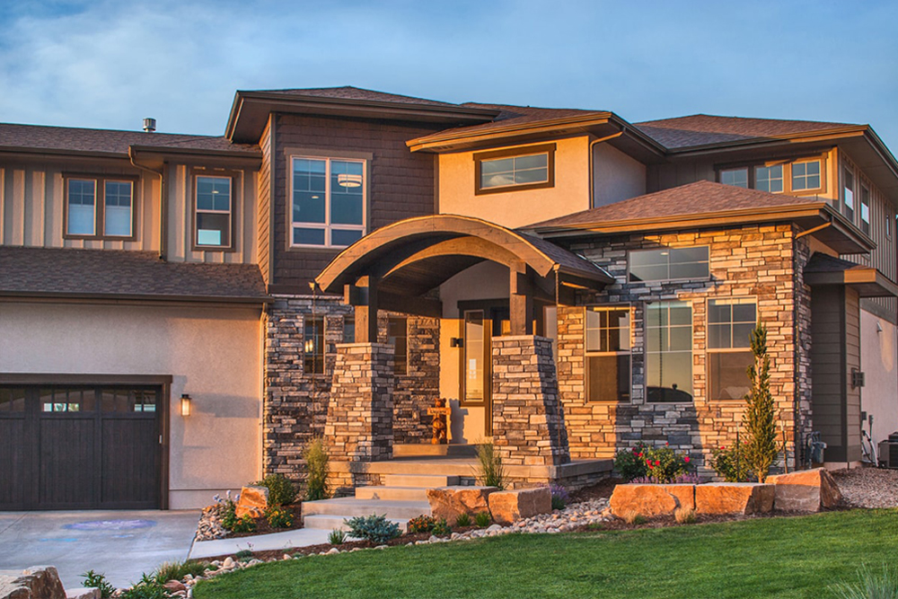 Home Exterior Photograph of this 3-Bedroom,3305 Sq Ft Plan -3305