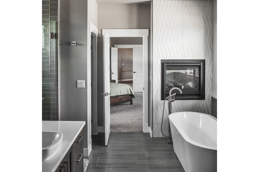 Master Bathroom of this 3-Bedroom,3305 Sq Ft Plan -3305
