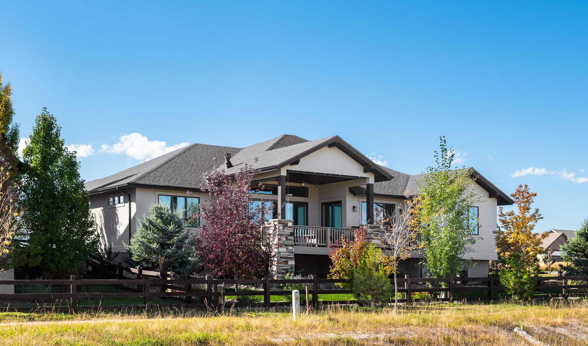 Rear View of this 2-Bedroom,2422 Sq Ft Plan -161-1097