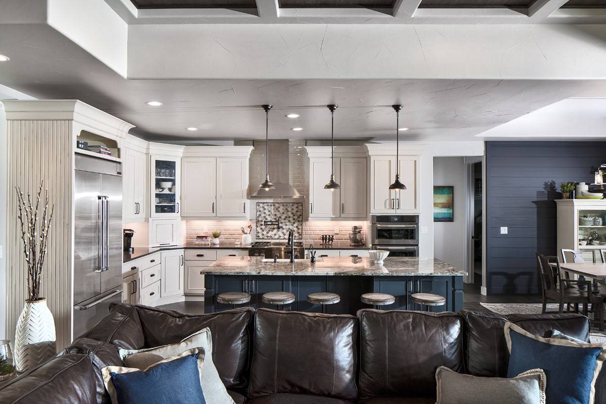 Kitchen of this 4-Bedroom,2422 Sq Ft Plan -2422