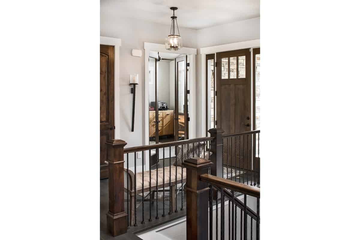 Entry Hall: Foyer of this 4-Bedroom,2422 Sq Ft Plan -161-1097